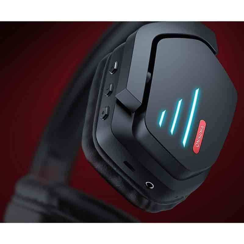 هدفون گیمینگ بلوتوثی Onikuma B60