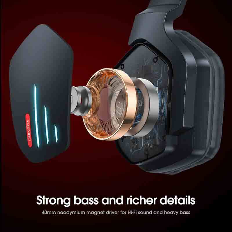 هدفون گیمینگ بلوتوثی Onikuma B60