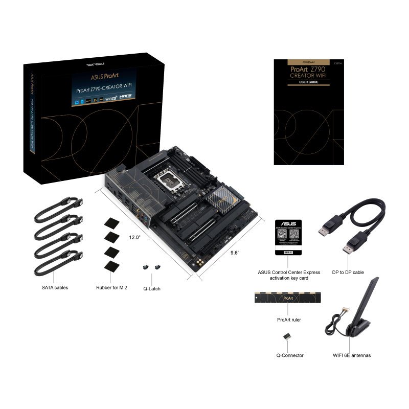 مادربرد ایسوس ProArt Z790 CREATOR WIFI