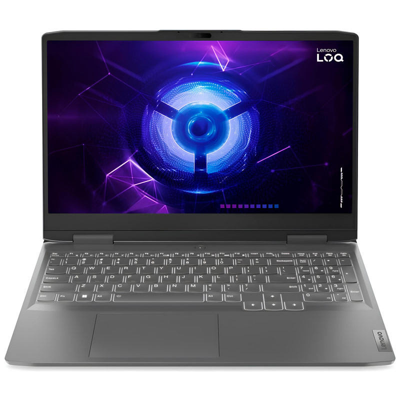 لپ تاپ گیمینگ لنوو 15.6 اینچی LOQ-X Core i5 12450H 12GB 512GB SSD RTX2050