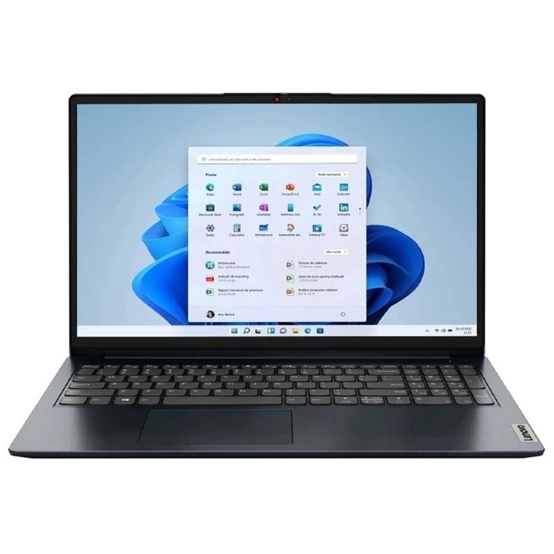 لپ تاپ لنوو 15.6 اینچی IdeaPad 1 15AMN7 Ryzen 5 7520U 8GB 256GB SSD