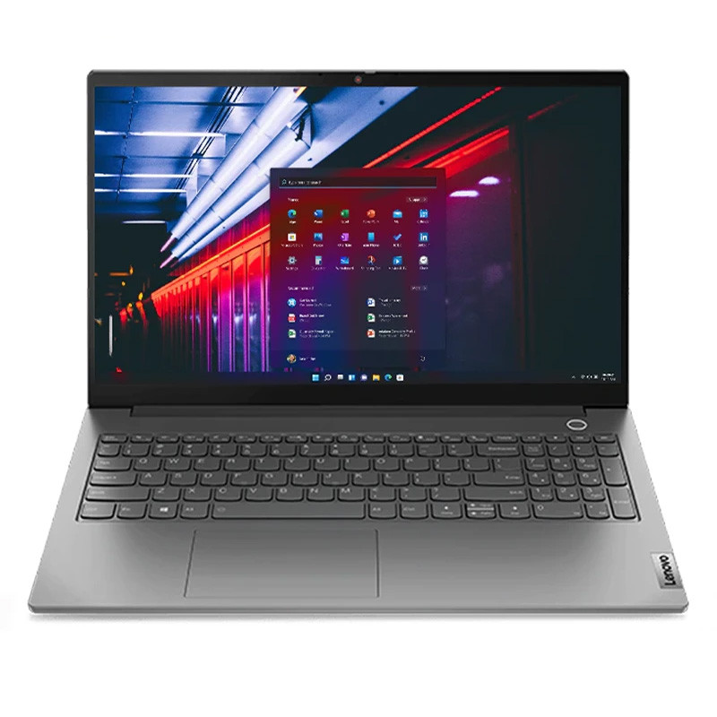 لپ تاپ لنوو 15.6 اینچی ThinkBook 15 Core i3 1115G4 8GB 256GB SSD MX450