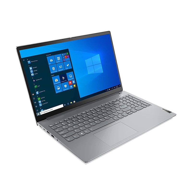 لپ تاپ لنوو 15.6 اینچی ThinkBook 15 Core i3 1115G4 8GB 256GB SSD MX450