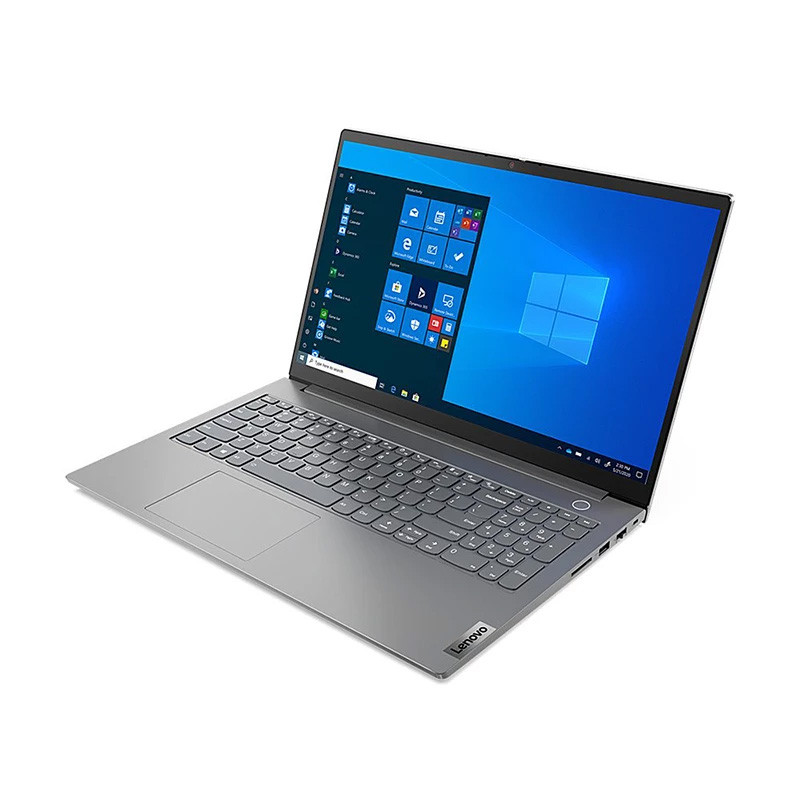 لپ تاپ لنوو 15.6 اینچی ThinkBook 15 Core i3 1115G4 8GB 256GB SSD MX450