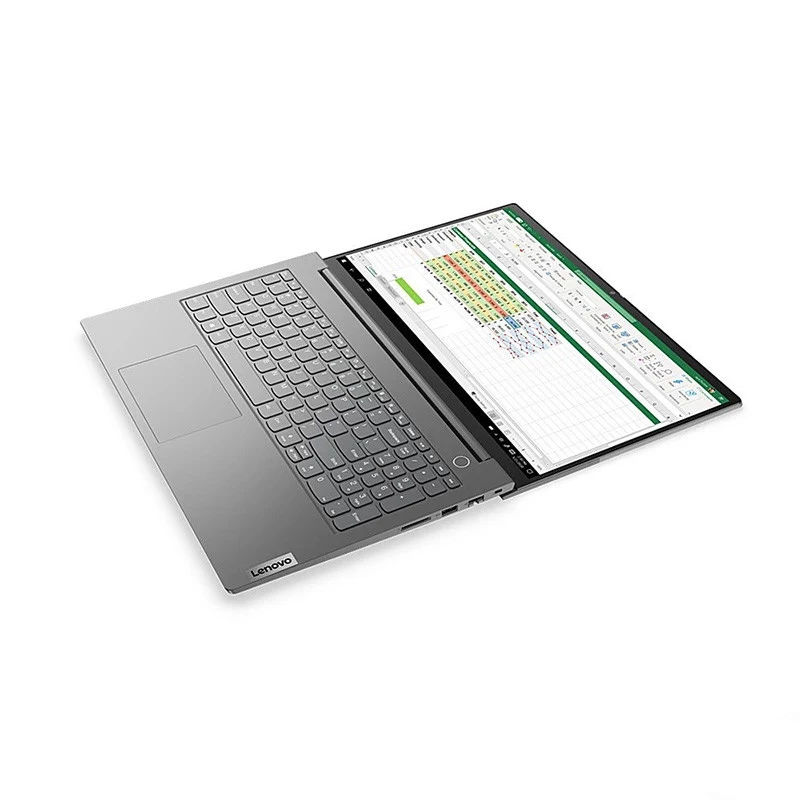 لپ تاپ لنوو 15.6 اینچی ThinkBook 15 Core i3 1115G4 12GB 512GB SSD MX450