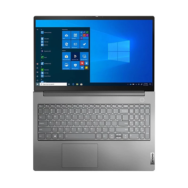 لپ تاپ لنوو 15.6 اینچی ThinkBook 15 Core i3 1115G4 12GB 512GB SSD MX450