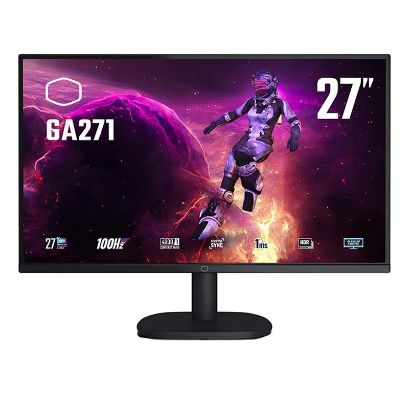 مانیتور گیمینگ کولر مستر GA271 سایز 27 اینچ