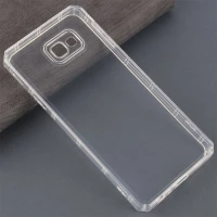 قاب ژله ای شفاف محافظ لنزدار سامسونگ Galaxy J4 Plus