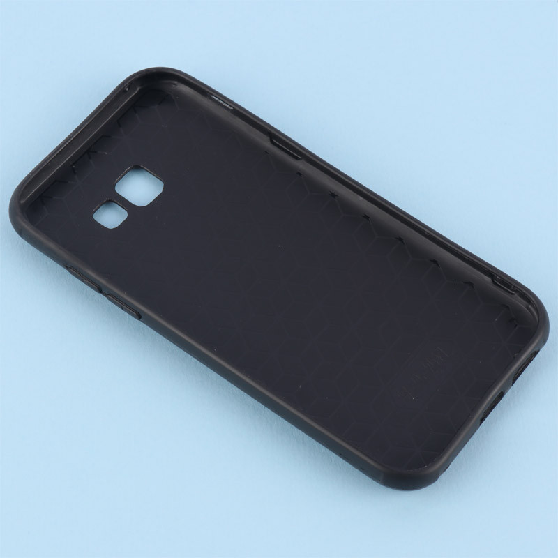 قاب ژله ای سامسونگ Galaxy A5 2017 طرح حصیری محافظ لنزدار Pro Camera
