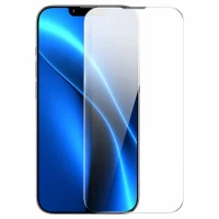 گلس تمام صفحه باسئوس SGBL170002 آیفون iPhone 13 / 13 Pro / 14 بسته 2 عددی