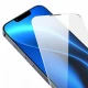 گلس تمام صفحه باسئوس SGBL170002 آیفون iPhone 13 / 13 Pro / 14 بسته 2 عددی
