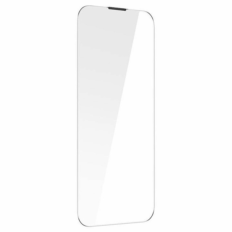گلس تمام صفحه باسئوس SGBL170002 آیفون iPhone 13 / 13 Pro / 14 بسته 2 عددی