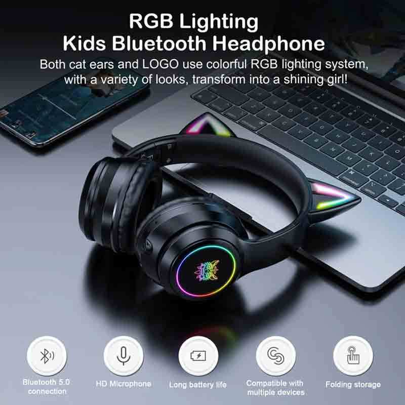 هدفون گیمینگ بلوتوثی اونیکوما B90