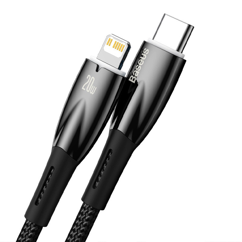 Baseus Glimmer Series CADH00010 Type-C to Lightning PD 20W 2m Cable