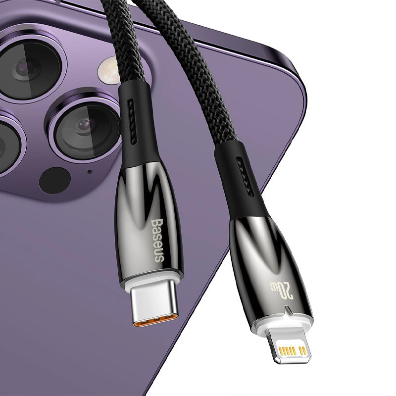 Baseus Glimmer Series CADH00010 Type-C to Lightning PD 20W 2m Cable