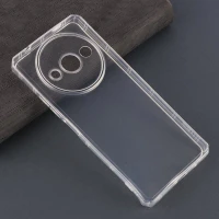 قاب ژله ای شفاف محافظ لنزدار شیائومی Redmi A3 / A3X