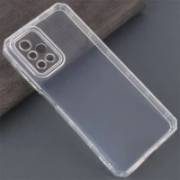 قاب ژله ای شفاف محافظ لنزدار شیائومی Redmi 10 4G