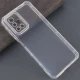 قاب ژله ای شفاف محافظ لنزدار شیائومی Redmi 10 4G