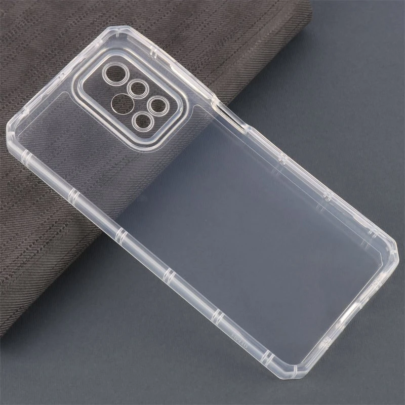 قاب ژله ای شفاف محافظ لنزدار شیائومی Redmi 10 4G