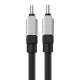 کابل تبدیل فست شارژ Baseus CoolPlay Series CAKW00030 Type-C to Type-C PD 100W 2m