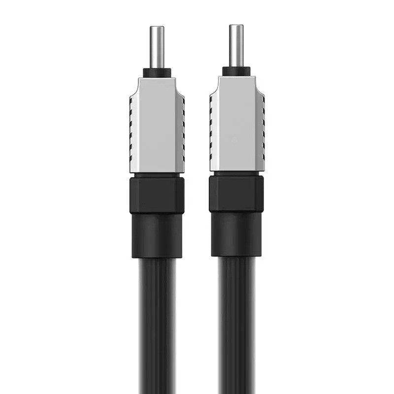 کابل تبدیل فست شارژ Baseus CoolPlay Series CAKW00030 Type-C to Type-C PD 100W 2m