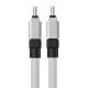 کابل تبدیل فست شارژ Baseus CoolPlay Series CAKW00030 Type-C to Type-C PD 100W 2m