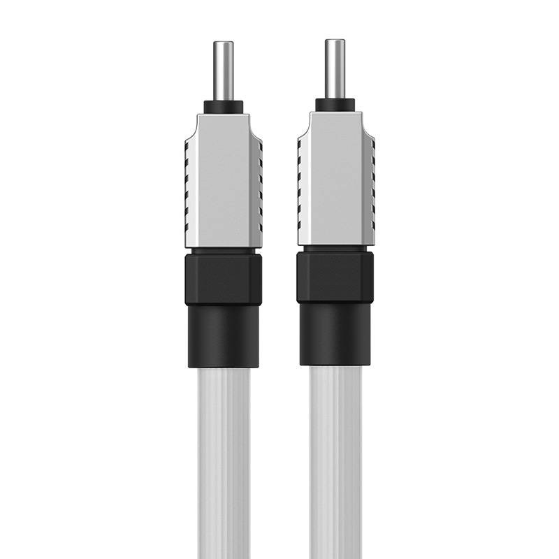 کابل تبدیل فست شارژ Baseus CoolPlay Series CAKW00030 Type-C to Type-C PD 100W 2m