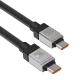 کابل تبدیل فست شارژ Baseus CoolPlay Series CAKW00030 Type-C to Type-C PD 100W 2m
