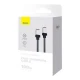 کابل تبدیل فست شارژ Baseus CoolPlay Series CAKW00030 Type-C to Type-C PD 100W 2m