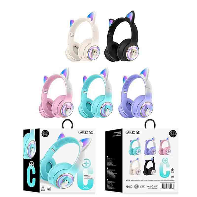هدفون بلوتوثی AKZ-60