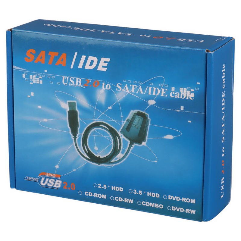تبدیل USB 2.0 to SATA/IDE