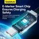 کابل تبدیل فست شارژ Baseus Unbreakable Series P10355800221-00 Type-C To Type-C PD 100W 1m
