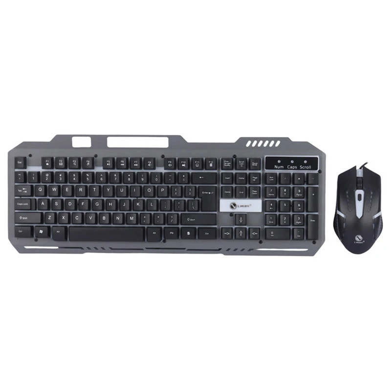 کیبورد و موس گیمینگ لایمید T25
