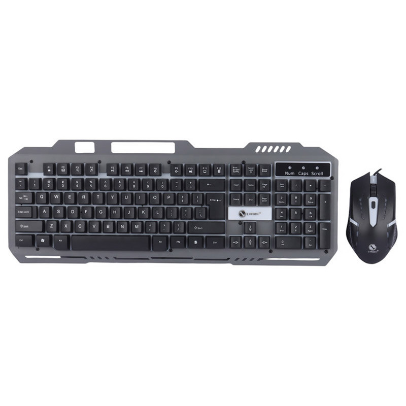 کیبورد و موس گیمینگ لایمید T25