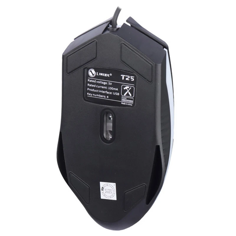 کیبورد و موس گیمینگ لایمید T25