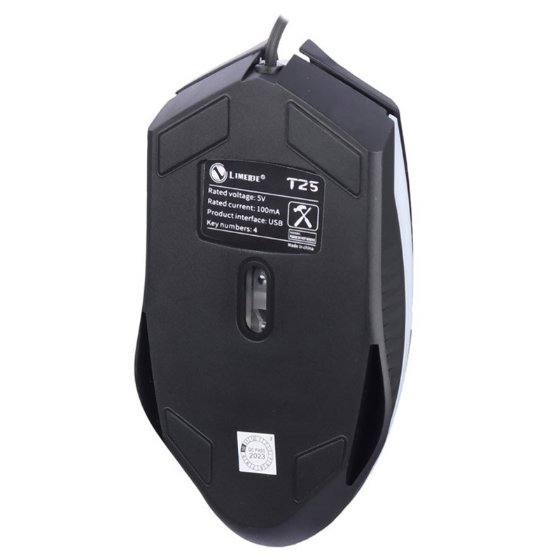 کیبورد و موس گیمینگ لایمید T25