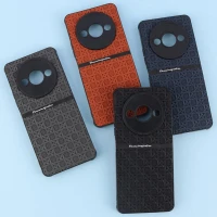 قاب ژله ای شیائومی Redmi A3 / A3X / Poco C61 طرح حصیری محافظ لنزدار Pro Camera