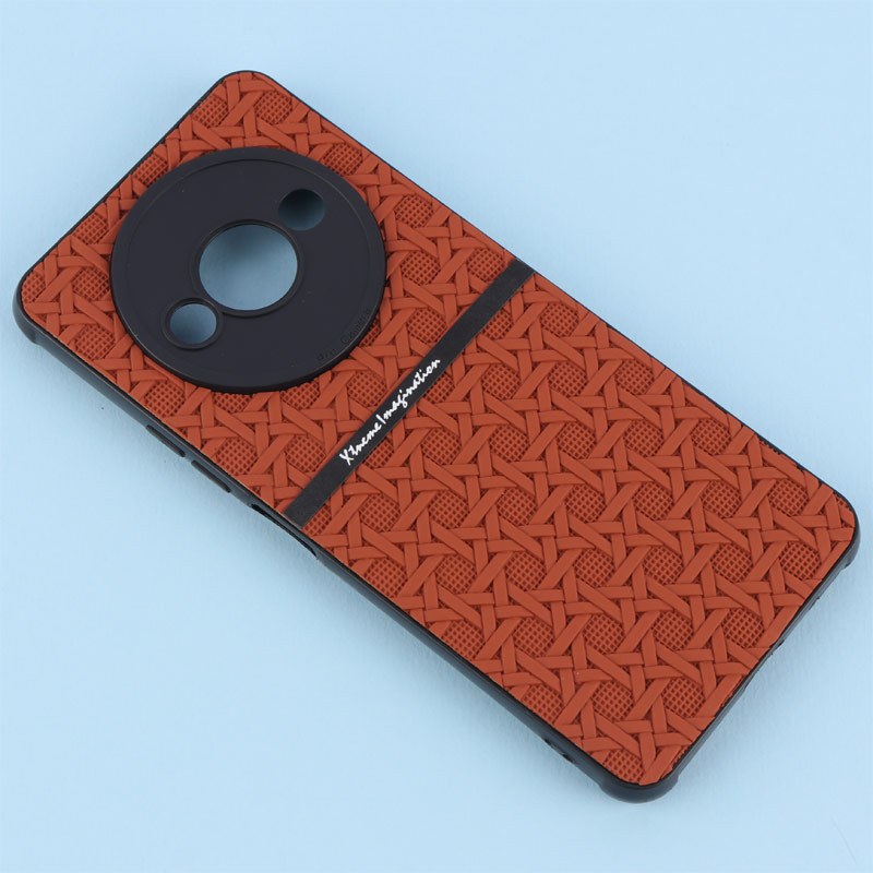 قاب ژله ای شیائومی Redmi A3 / A3X / Poco C61 طرح حصیری محافظ لنزدار Pro Camera