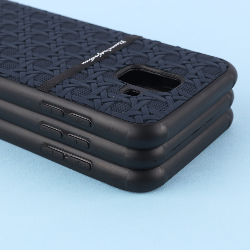 قاب ژله ای سامسونگ Galaxy A6 طرح حصیری Pro Camera