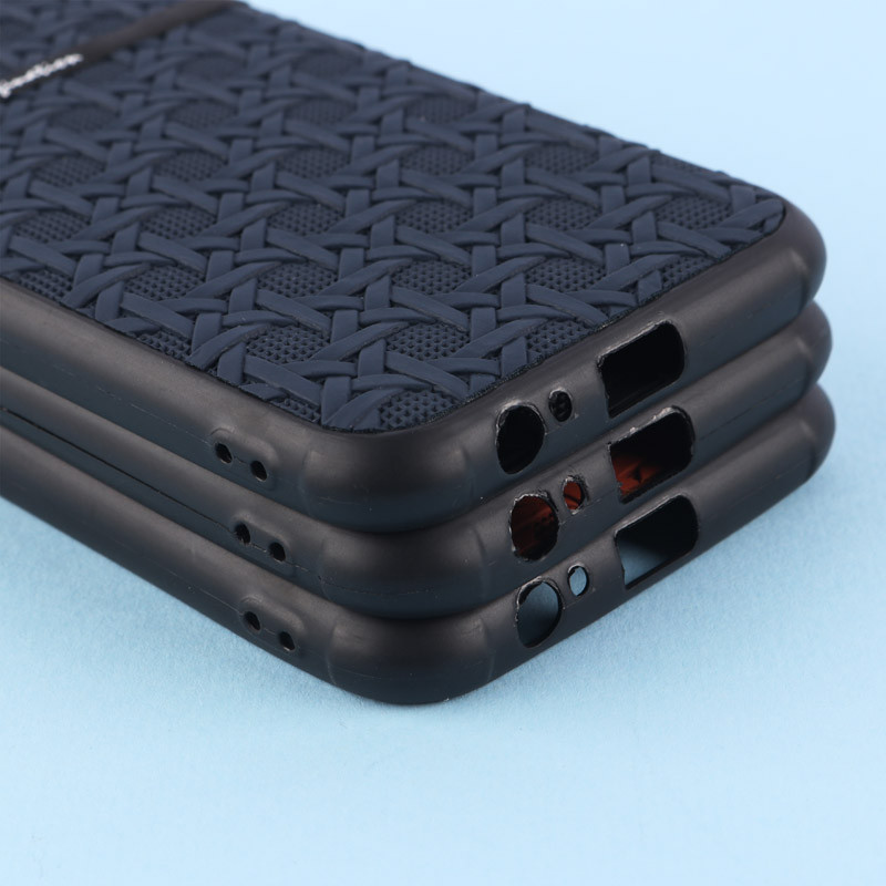 قاب ژله ای سامسونگ Galaxy A6 طرح حصیری Pro Camera