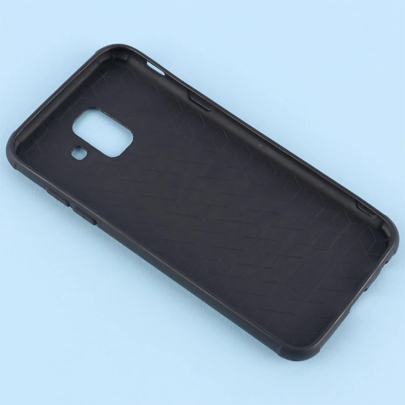 قاب ژله ای سامسونگ Galaxy A6 طرح حصیری Pro Camera