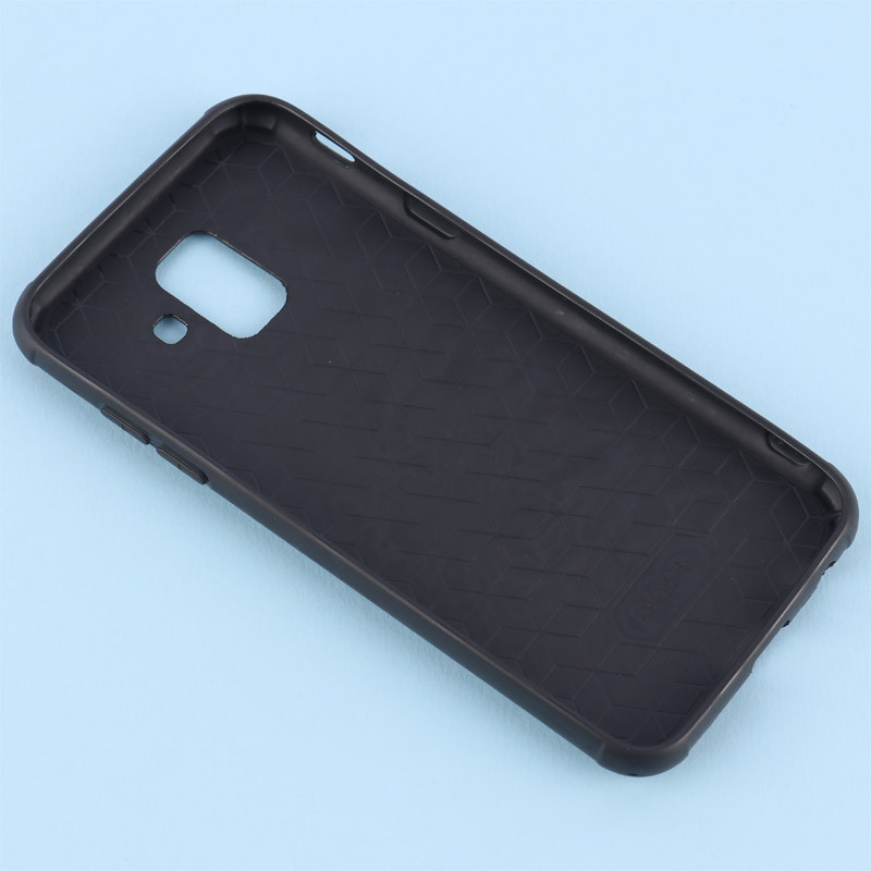 قاب ژله ای سامسونگ Galaxy A6 طرح حصیری Pro Camera