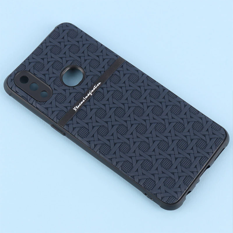 قاب ژله ای سامسونگ Galaxy A10s طرح حصیری محافظ لنزدار Pro Camera