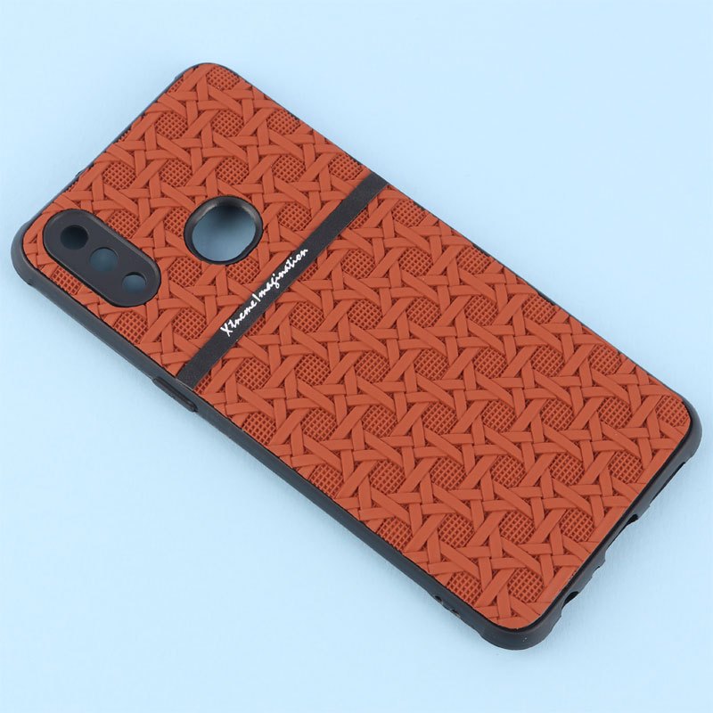 قاب ژله ای سامسونگ Galaxy A10s طرح حصیری محافظ لنزدار Pro Camera