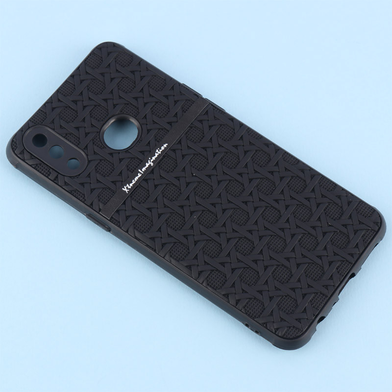 قاب ژله ای سامسونگ Galaxy A10s طرح حصیری محافظ لنزدار Pro Camera
