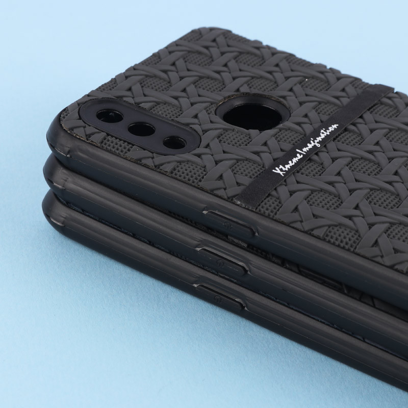 قاب ژله ای سامسونگ Galaxy A10s طرح حصیری محافظ لنزدار Pro Camera