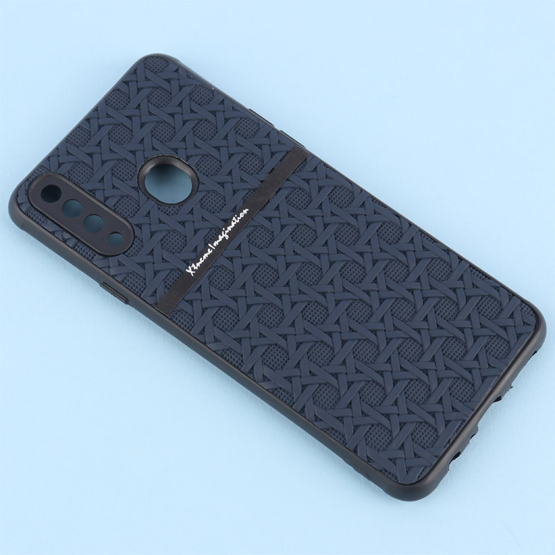 قاب ژله ای سامسونگ Galaxy A20s طرح حصیری محافظ لنزدار Pro Camera