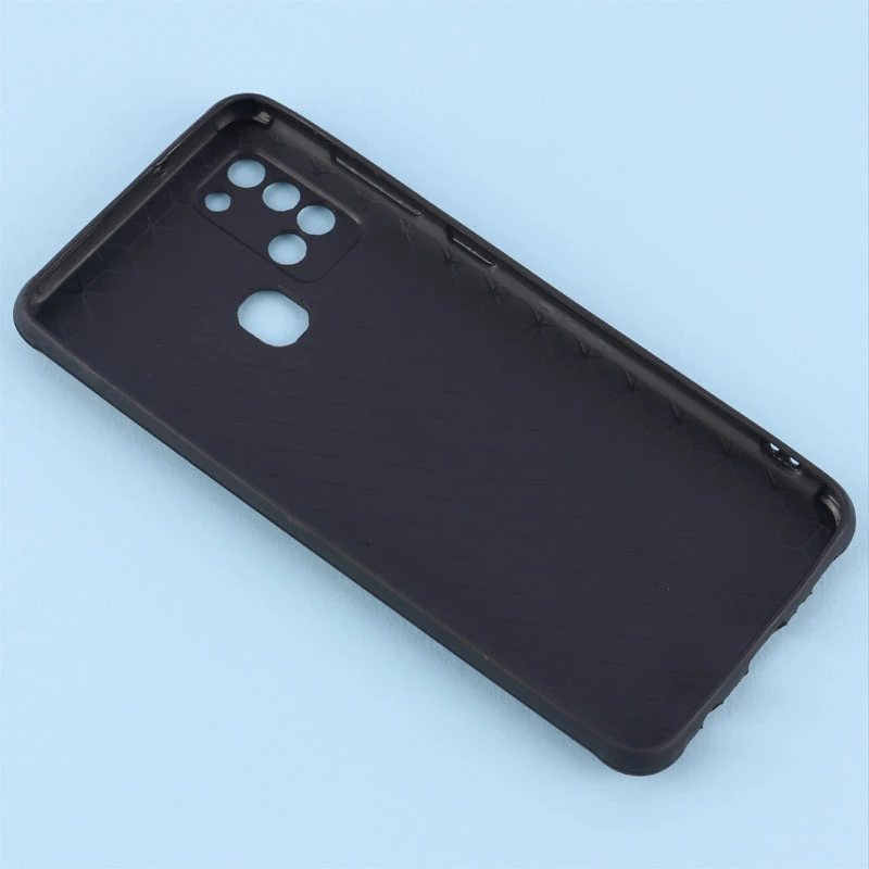 قاب ژله ای سامسونگ Galaxy A21s طرح حصیری محافظ لنزدار Pro Camera