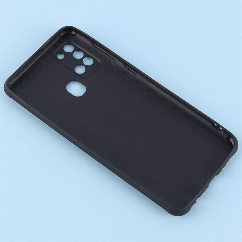 قاب ژله ای سامسونگ Galaxy A21s طرح حصیری محافظ لنزدار Pro Camera
