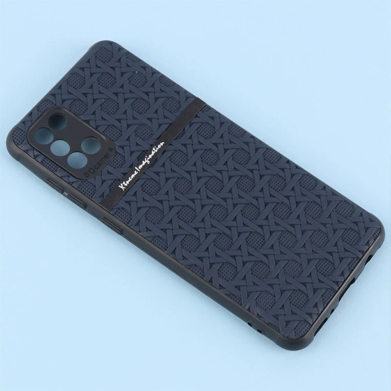 قاب ژله ای سامسونگ Galaxy A31 طرح حصیری محافظ لنزدار Pro Camera